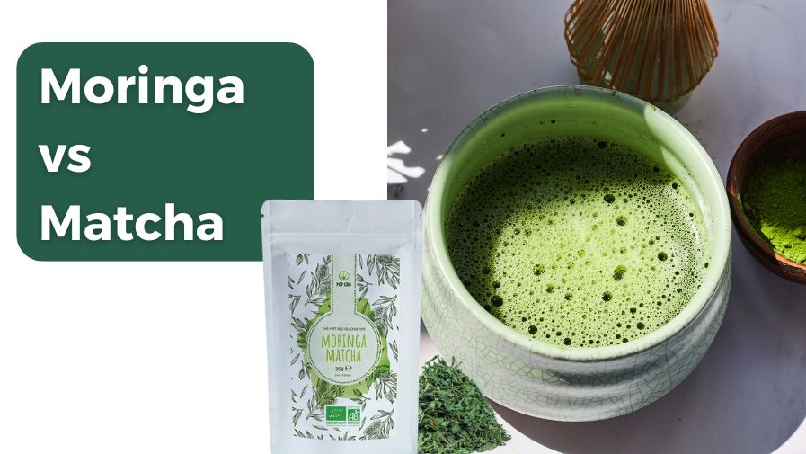 Moringa ou matcha : quelle est la différence ?