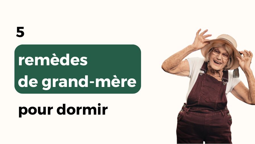 5 remèdes et tisanes de grand-mère pour dormir