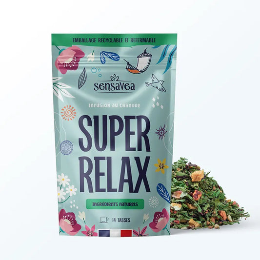 INFUSION CBD SENSAVEA SUPER RELAX