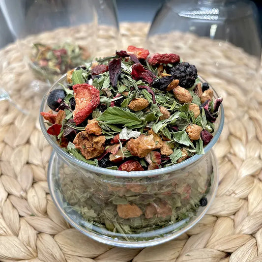 INFUSION CBD BIO : FRUITS ROUGES