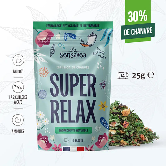 INFUSION CBD SENSAVEA SUPER RELAX