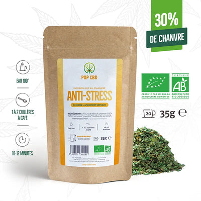 Infusion CBD anti-stress BIO