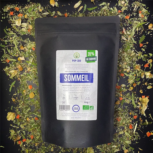 INFUSION CBD BIO : SOMMEIL