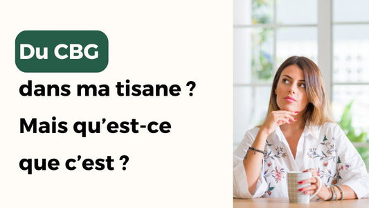 femme qui se demande qu'est ce que le cbg