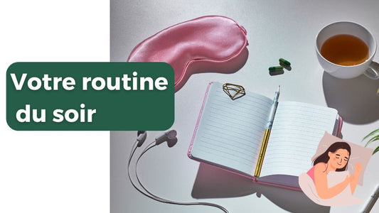 exemple objets routine du soir