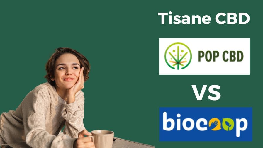 Tisane CBD BIOcoop VS Tisane CBD POP CBD