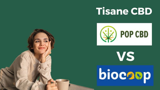 tisane CBD Biocoop 