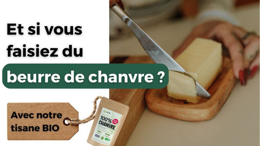 recette beurre de chanvre