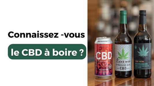boire du cbd - idées de boissons au cbd