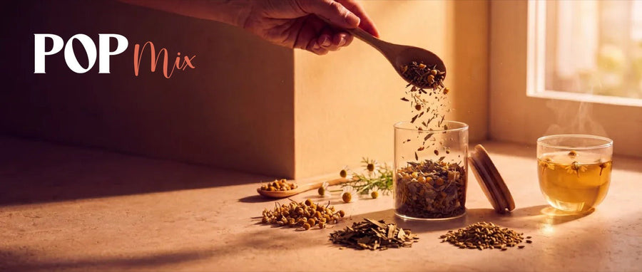 POPmix : la tisane à composer soi-même
