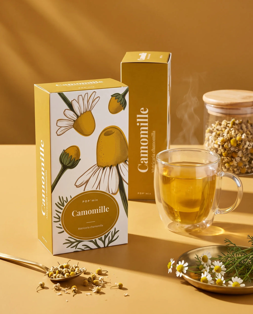 Camomille bio