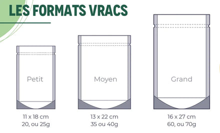 Vrac en doypack