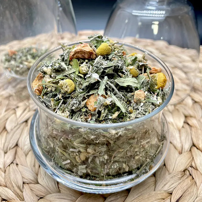Tisane règles douloureuses au CBD BIO : NATUR'ELLES