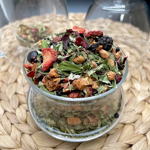 INFUSION CBD BIO : FRUITS ROUGES