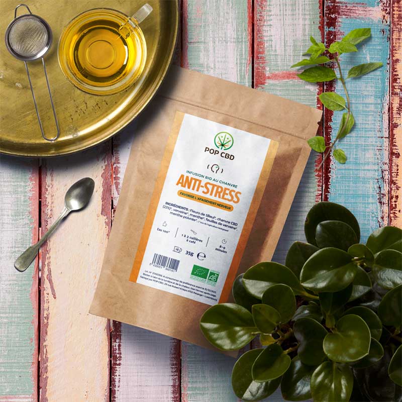 INFUSION CBD BIO : ANTI-STRESS