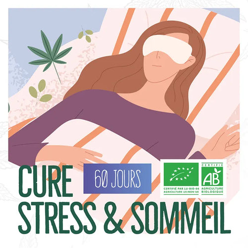 Cure STRESS et SOMMEIL 60 jours