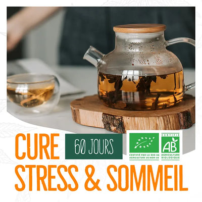 Cure STRESS et SOMMEIL 60 jours