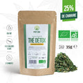 Infusion Detox au chanvre avec du thé vert