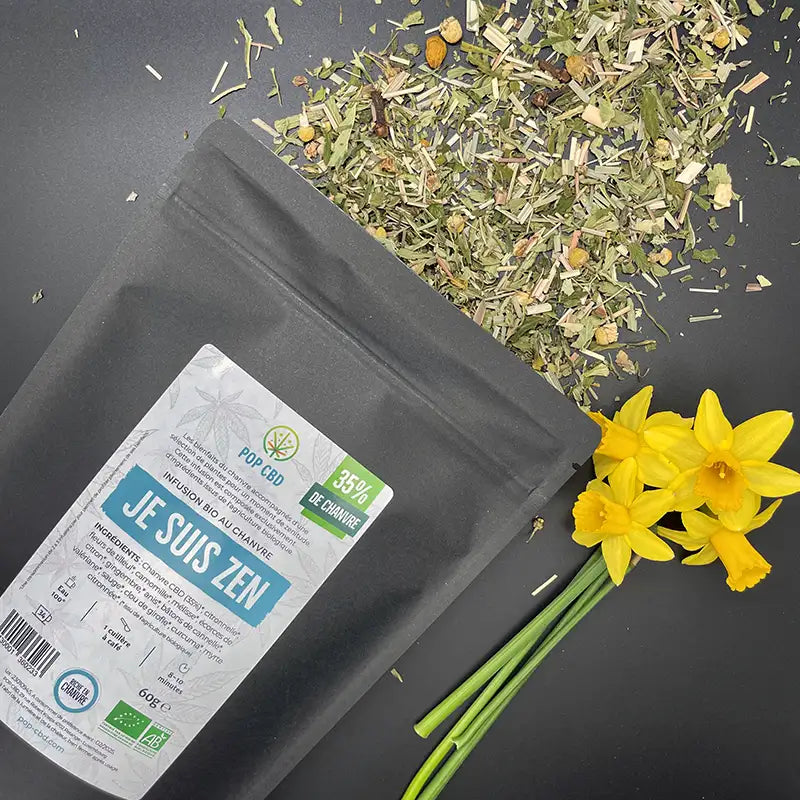 INFUSION CBD BIO : JE SUIS ZEN