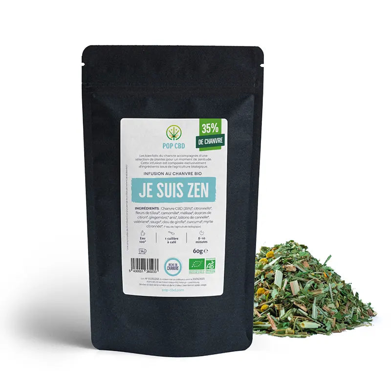 Une infusion douce aux propriétés apaisantes
