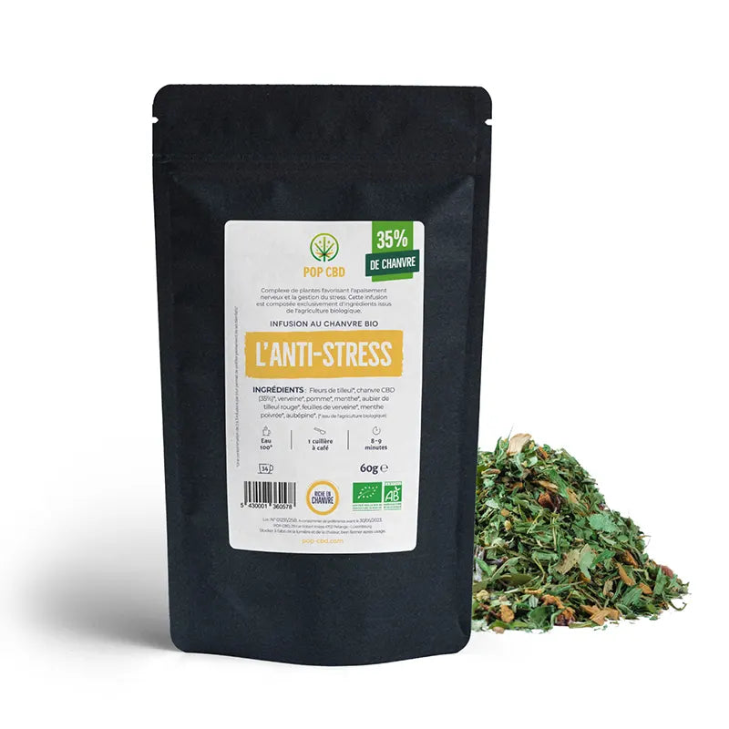 L'infusion l'anti-stress améliore la gestion du stress
