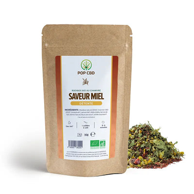 INFUSION CBD BIO : ROOIBOS MIEL