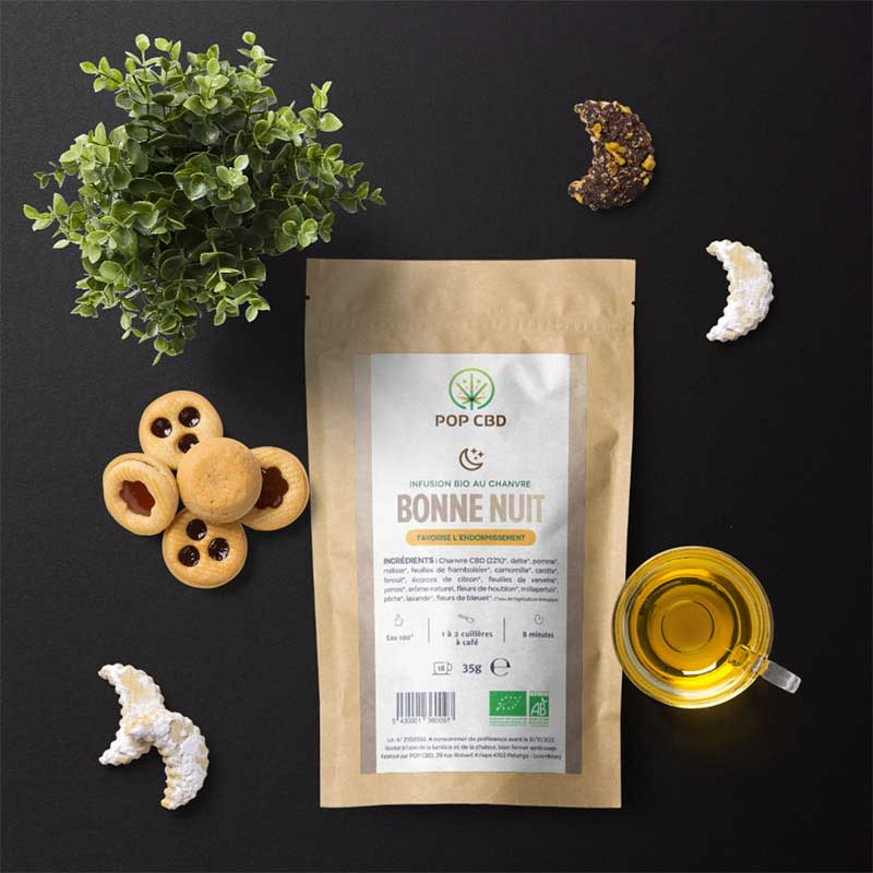INFUSION CBD BIO : BONNE NUIT