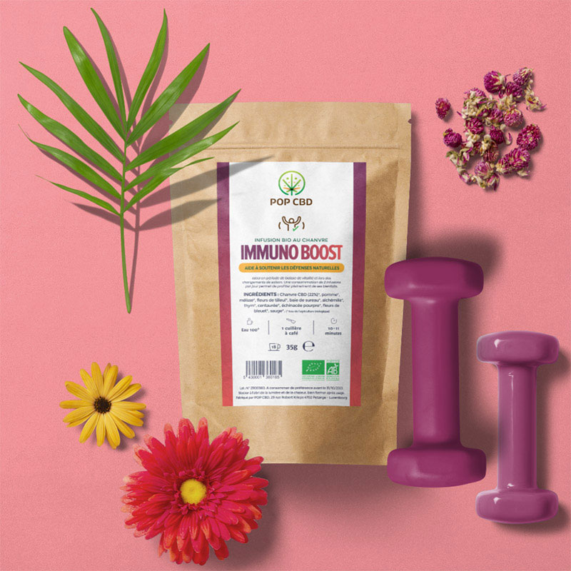 INFUSION CBD BIO : IMMUNO BOOST