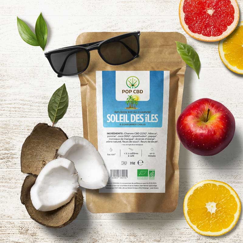 INFUSION CBD BIO : COCO MANGUE