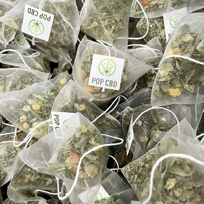 INFUSION CBD : SOMMEIL EN SACHET PYRAMIDE